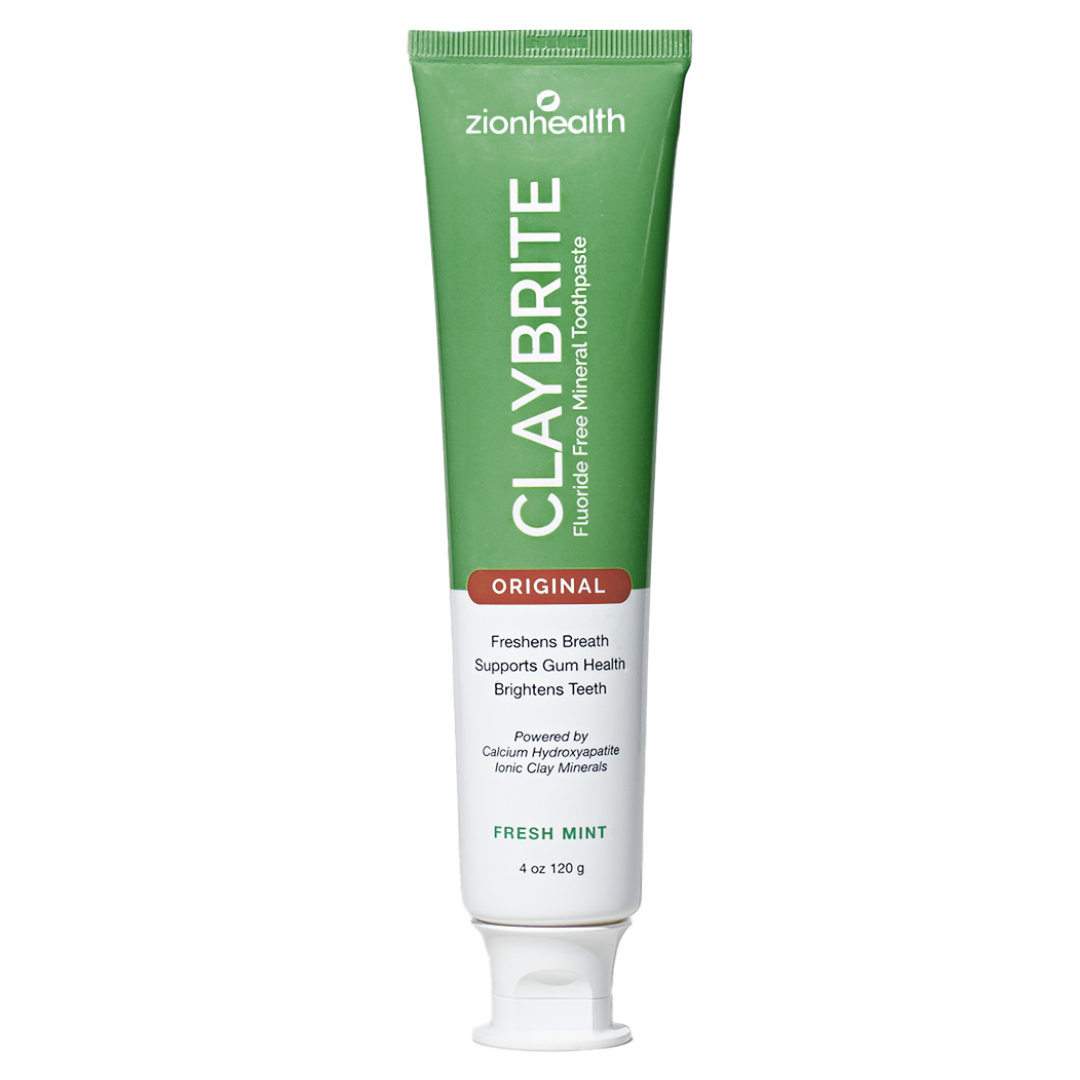 ClayBrite Toothpaste for Superior Gum Health- 4oz